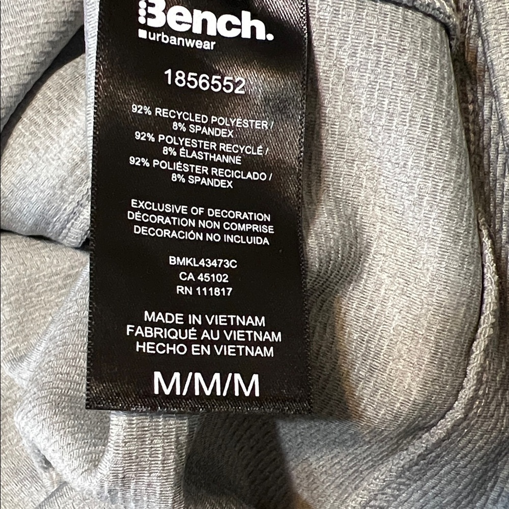 Bench Gray Lightweight Jacket - Picture 7 of 7